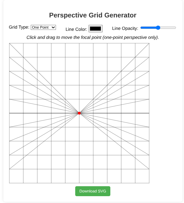 Perspective tool